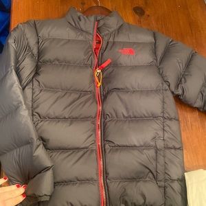 North Face Boys L Coat